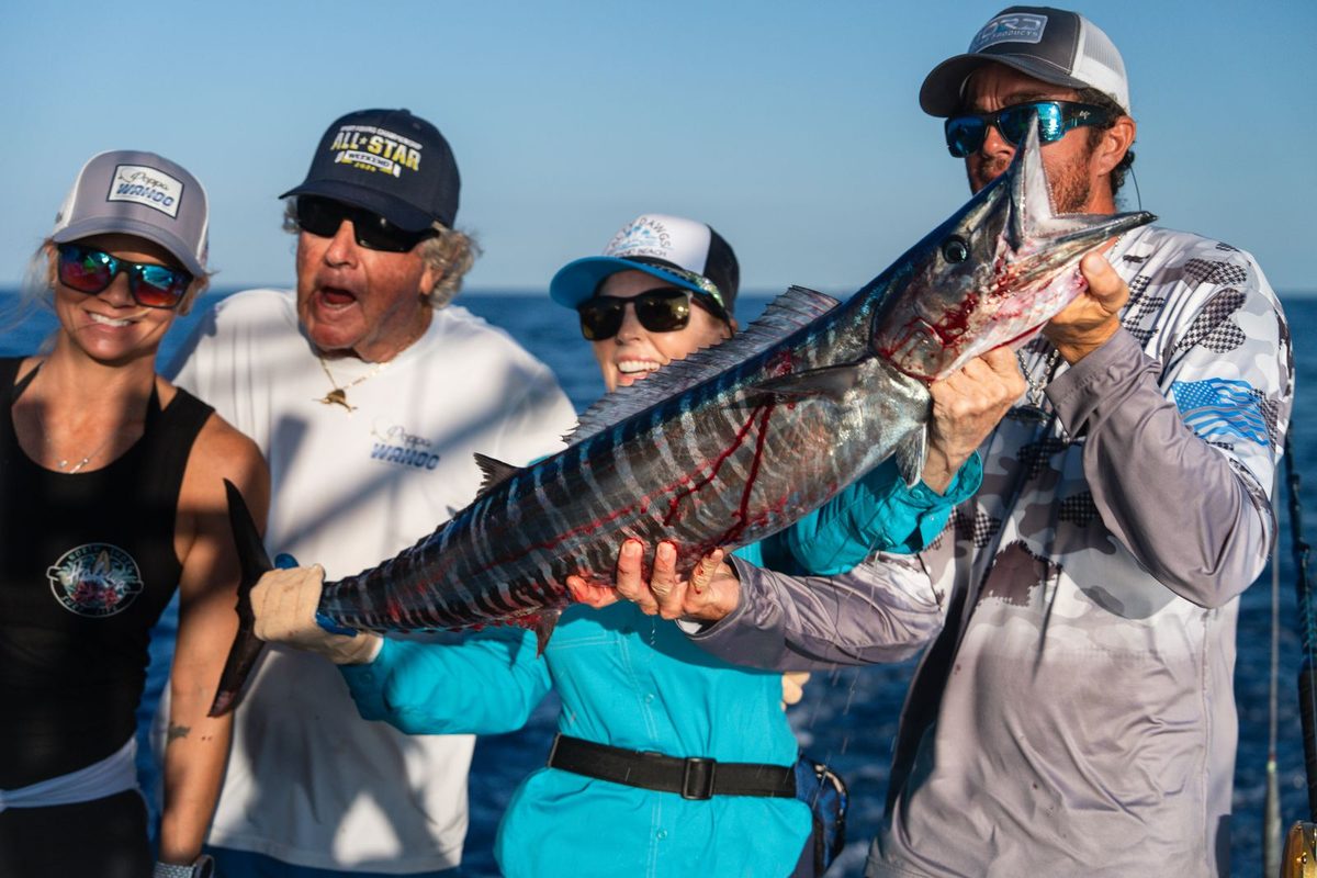 A wahoo for the whole crew